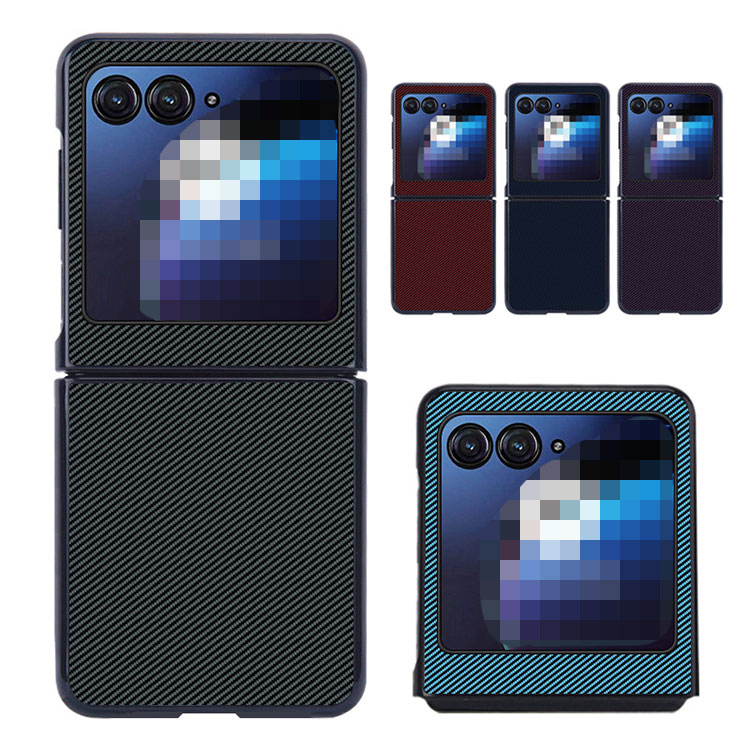 Moto Razr 50/50s/50d P[X Razr 50 Ultra ϏՌ Jo[ vX`bN+PUU[ ܂肽݌^ J[{ Vv Motorola g[ [U[50 / 50
