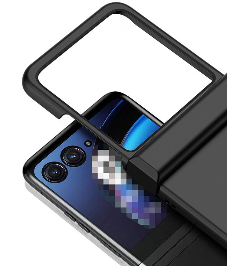 Moto Razr 50/50s/50d ケース カバー  Razr 50 Ultra 耐衝撃 PC ストラップホール付き 角保護 コーナーバンパー ハードケース Motorola モトローラ レーザー50 / |  | 04