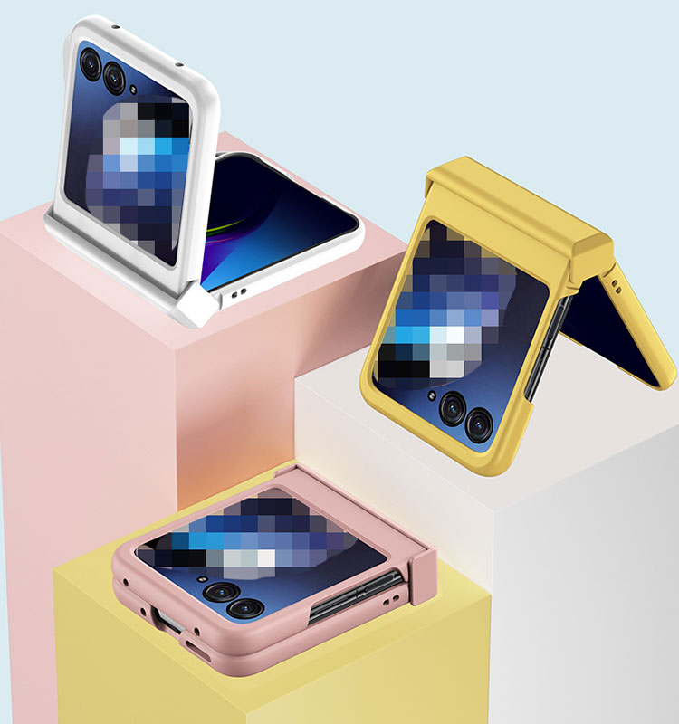 Moto Razr 50/50s/50d ケース カバー  Razr 50 Ultra 耐衝撃 PC ストラップホール付き 角保護 コーナーバンパー ハードケース Motorola モトローラ レーザー50 / |  | 06