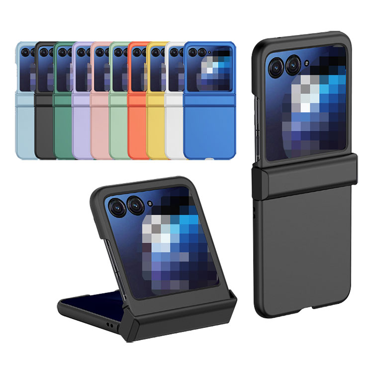 Moto Razr 50/50s/50d ケース カバー  Razr 50 Ultra 耐衝撃 PC ストラップホール付き 角保護 コーナーバンパー ハードケース Motorola モトローラ レーザー50 / | 
