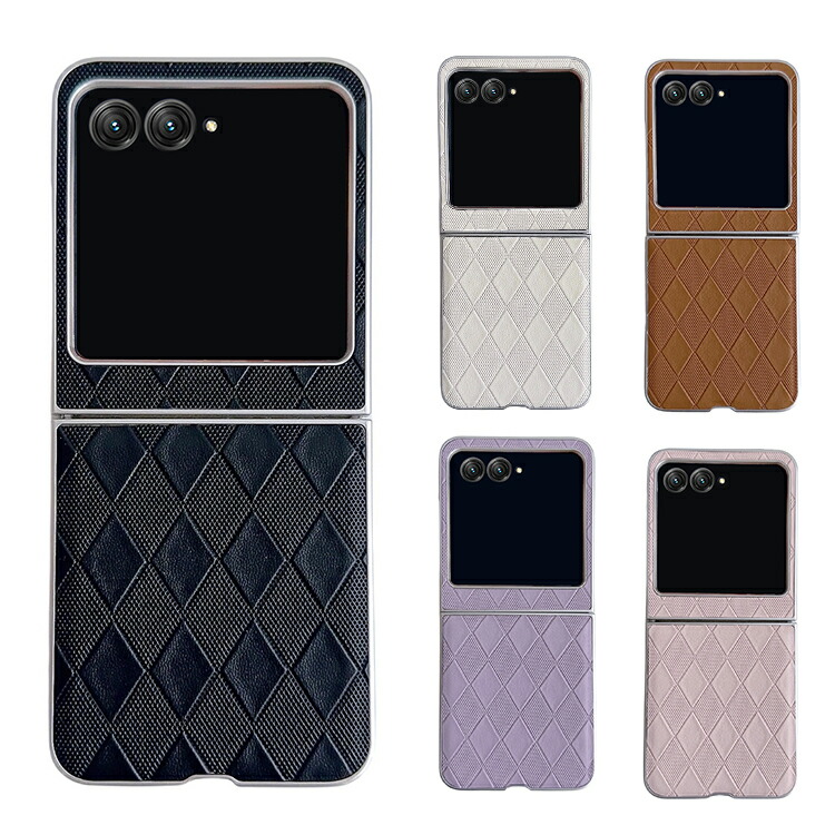 Moto Razr 50/50s/50d P[X Razr 50 Ultra Jo[ PUU[+ vX`bN ܂肽݌^  􉽊w͗l Xgbvz[t Vv Motorola g[