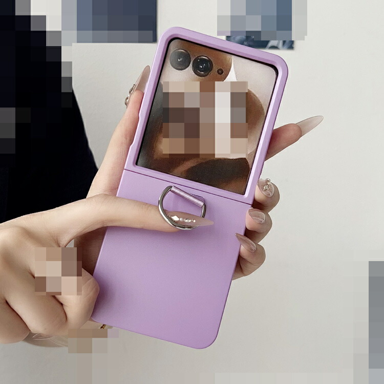 Razr 60/60s/60d ケース Razr60 Ultra カバー リング付き ストラップ