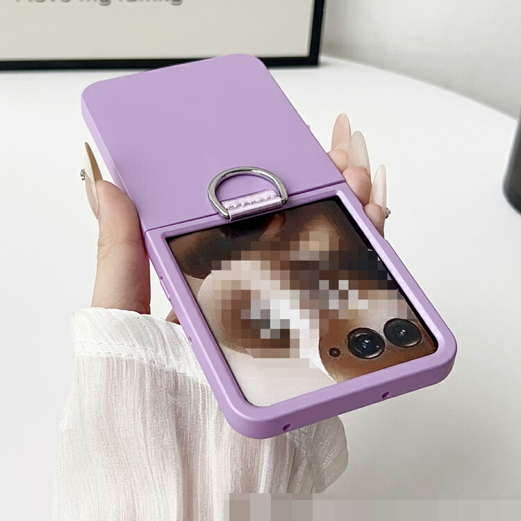 Razr 60/60s/60d ケース Razr60 Ultra カバー リング付き ストラップ