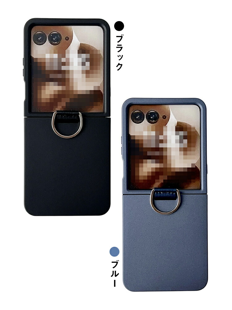 Razr 60/60s/60d ケース Razr60 Ultra カバー リング付き ストラップ