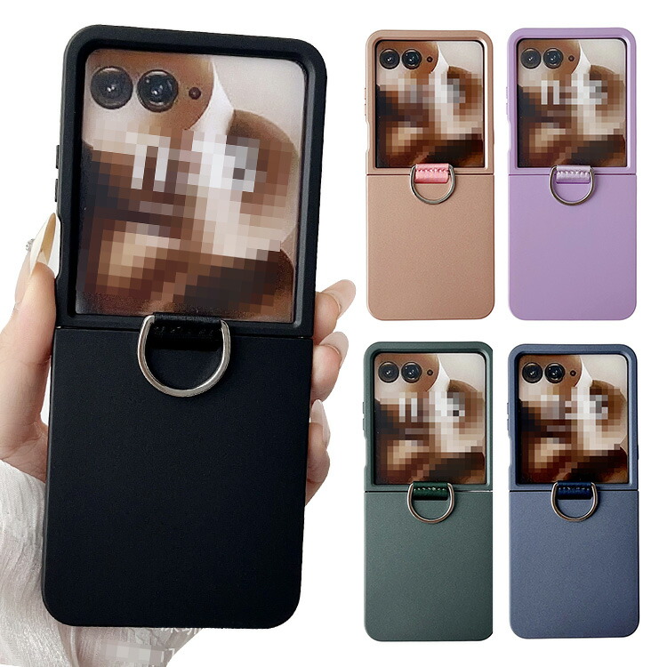 Razr 60/60s/60d ケース Razr60 Ultra カバー リング付き ストラップ