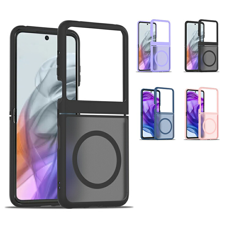 Razr 60/60s/60d �P�[�X Razr60 Ultra �ϏՌ� �J�o�[ �}�b�g ������ Qi�[�d ���C�����X�[�d �Ή� TPU+�A�N���� �X�g���b�v�� �܂肽���݌^