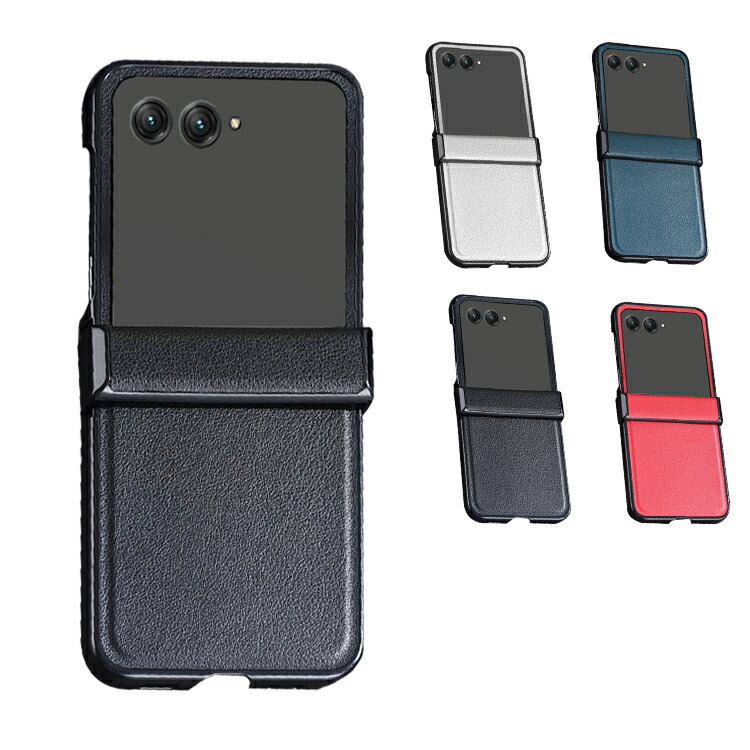 Razr 60/60s/60d �P�[�X Razr60 Ultra �ϏՌ� �J�o�[ PU���U�[ �܂肽���݌^ �V���v�� ������ Motorola ���g���[�� ���[�U�[60 / 60 �E���g�� �������� �������