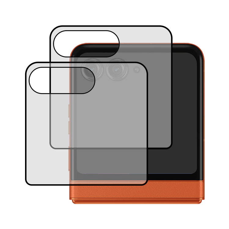 Razr 60/60s/60d �����K���X Razr 60 Ultra �T�u�f�B�X�v���C�t���ی�t�B���� 2������ �ی�t�B���� Motorola ���g���[�� ���[�U�[60 / 60 �E���g�� ��ʕی�