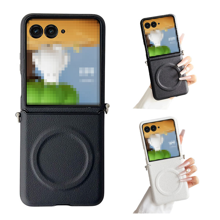 Razr 60/60s/60d �P�[�X Razr60 Ultra �ϏՌ� �J�o�[ Qi�[�d ���C�����X�[�d �Ή� PU���U�[ �܂肽���݌^ �V���v�� ������ Motorola ���g���[�� ���[�U�[60 / 60
