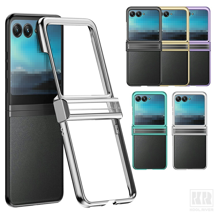 Insta Razr 70/70s/70d�Ή� �P�[�X �N���A Razr70 Ultra �J�o�[ �܂肽���݌^ ���b�L �N���A ���� �n�[�h�P�[�X �V���v�� ������ Motorola ���g���[��