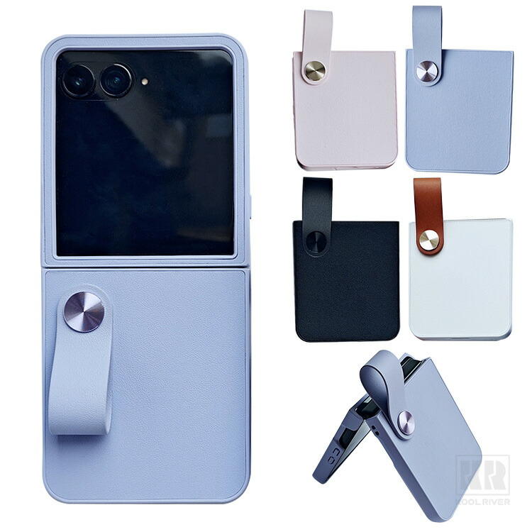 Insta Razr 70/70s/70d�Ή� �P�[�X Razr70 Ultra �J�o�[ PU���U�[ �܂肽���݌^ ������ �x���g �o���h�t�� �����h�~�x���g �Ў葀�� ����� Motorola