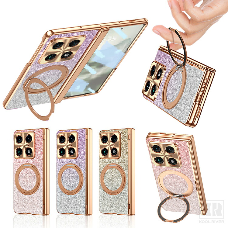 Razr Fold �P�[�X ���b�L �����K���X�t�B�����t�� �J�o�[ �܂肽���݌^ �ϏՌ� ��̌^�����O�t�� �X�^���h�@�\ ���߂� �O���b�^�[ ���� �L���L�� ������