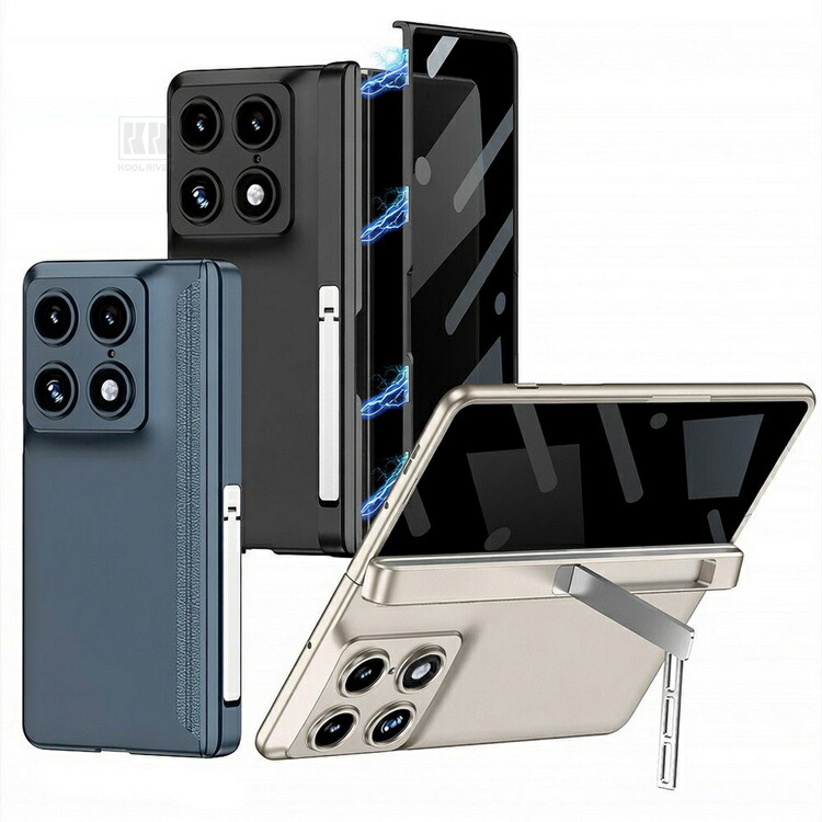 Moto Razr Fold�Ή� �P�[�X �ϏՌ� �J�o�[ �����K���X+PU���U�[+�v���X�`�b�N �X�^���h�@�\ �}�O�l�b�g���� ���g ���C�U�[ �t�H�[���h �ی�P�[�X
