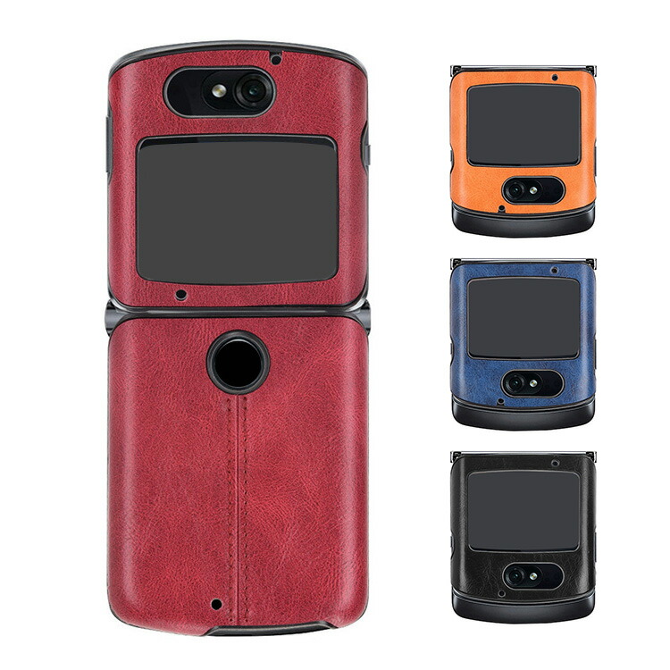 motorola razr 5g P[X/Jo[ ܂肽݌^ androidX}zANZT[ U[ Vv یP[X g[ n[hP[X/Jo[ 