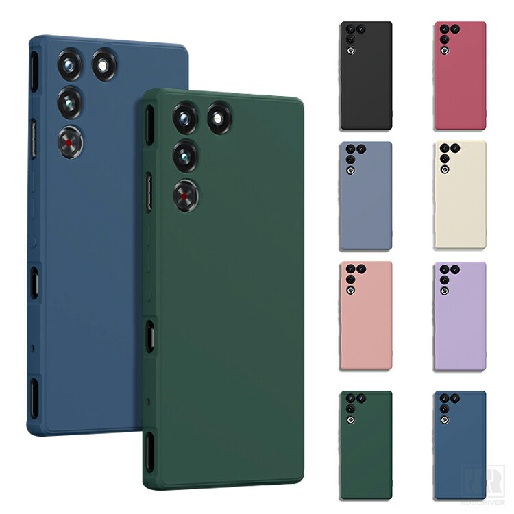 REDMAGIC 11 Air �P�[�X �ϏՌ� �J�o�[ REDMAGIC 11 Air  TPU �\�t�g�P�[�X �X�g���b�v�� �V���v�� ���� ������ �ی�P�[�X  Nubia �k�r�A