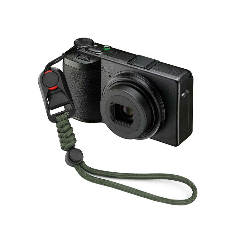 RICOH GR IV ストラップ III IIIx ハンドストラップ 落下防止
