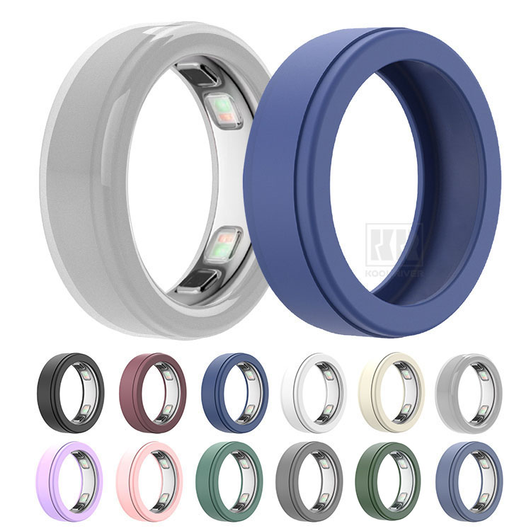RingConn Gen3 RCA-03 / Gen2 / Gen2Air �P�[�X �ϏՌ� �J�o�[ �V���R���P�[�X �V���R���J�o�[ �}�b�g ������ �V���v�� ������� �\�t�g�J�o�[ �ی�J�o�[