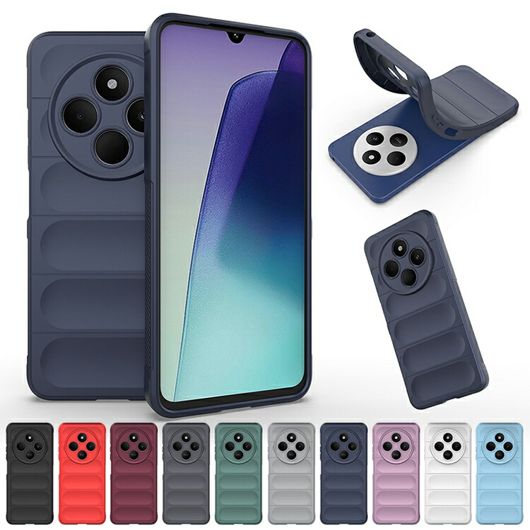 Redmi 14C �P�[�X �ϏՌ� �J�o�[   TPU �\�t�g �P�[�X �V���v�� ���� �V���I�~ ���b�h�~�[ 14C �A���h���C�h  �������� ������� �X�}�t�H