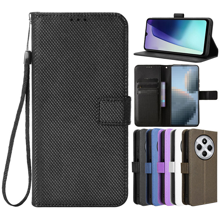 Redmi 14C �P�[�X �蒠�^ �J�o�[ �蒠�^PU���U�[�P�[�X �X�^���h�@�\ �X�g���b�v�t�� �֗��ȃJ�[�h���[�t�� ���� �V���I�~ ���b�h�~�[ 14C �V���I�~�[