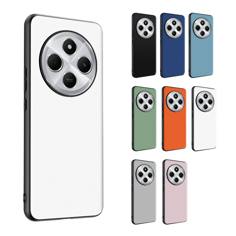 Redmi 14C �P�[�X �ϏՌ� �J�o�[ PU���U�[ �w��PU���U�[�P�[�X ���m�N���[�� �V���v�� ���� �V���I�~ ���b�h�~�[ 14C �A���h���C�h �������� �������