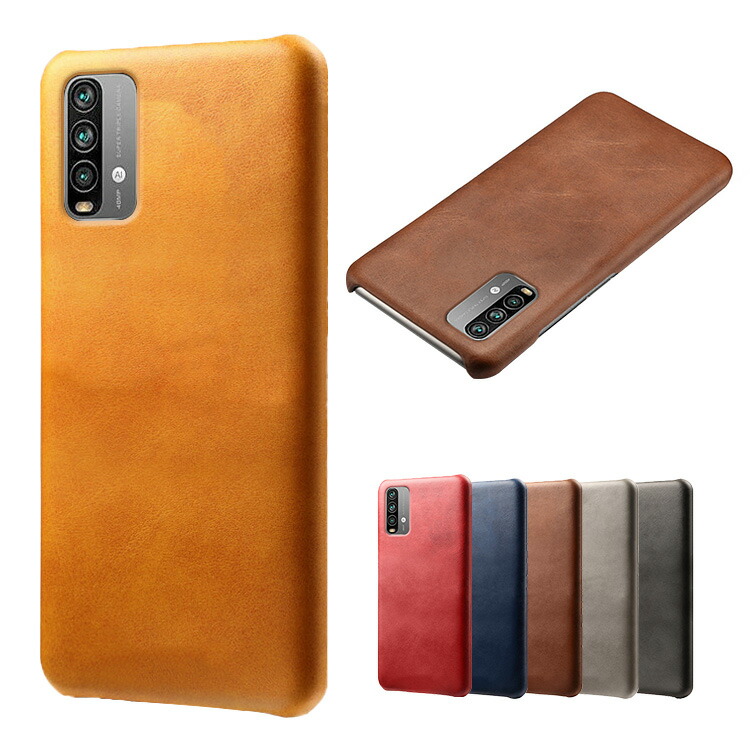 Xiaomi Redmi 9T �V���v���P�[�X/�J�o�[ PU���U�[ �n�[�h�P�[�X���P�[�X/�J�o�[ �V���I�~ ���h�~9T ���U�[�� �P�[�X �A���h���C�h �������� �������