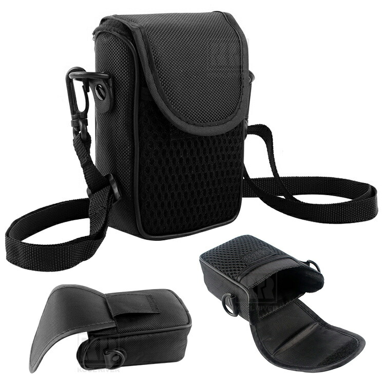 Insta Realishot DC5500 DC8300�Ή� WP9500 �P�[�X �J�o�[ �V�����_�[�X�g���b�v�t�� �i�C���� ���f�B�[�X ���|�� �J�����o�b�O �J�����P�[�X ��������