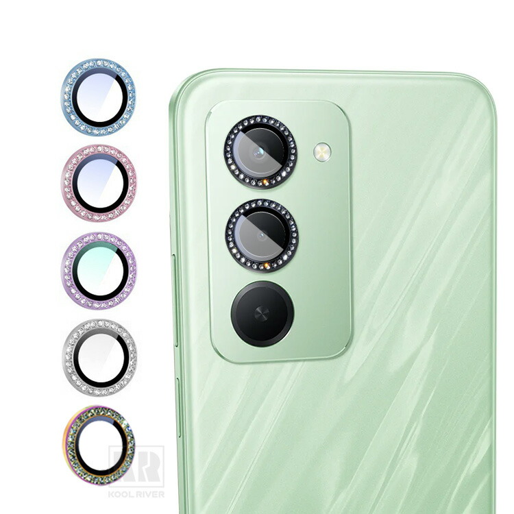 Redmi 15 5G カメラ保護 2セット 4枚入りガラスフィルム ライン