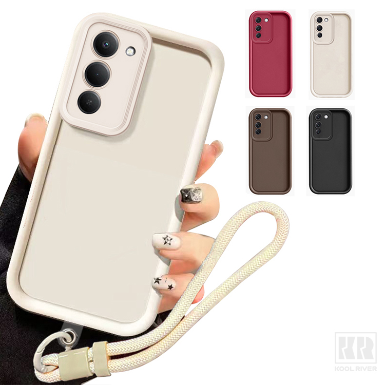 Redmi 15 5G ケース 耐衝撃 カバー ストラップ付き TPU ソフトケース