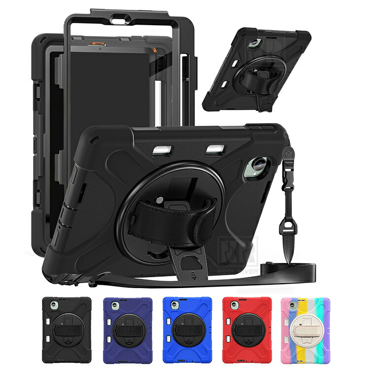 Xiaomi Pad Mini �P�[�X 8.8�C���` �ϏՌ� �J�o�[ TPU �ϏՌ��P�[�X �V�����_�[�R �X�g���b�v/���|���R �X�g���b�v�t�� ������ �x���g �����h�~�x���g