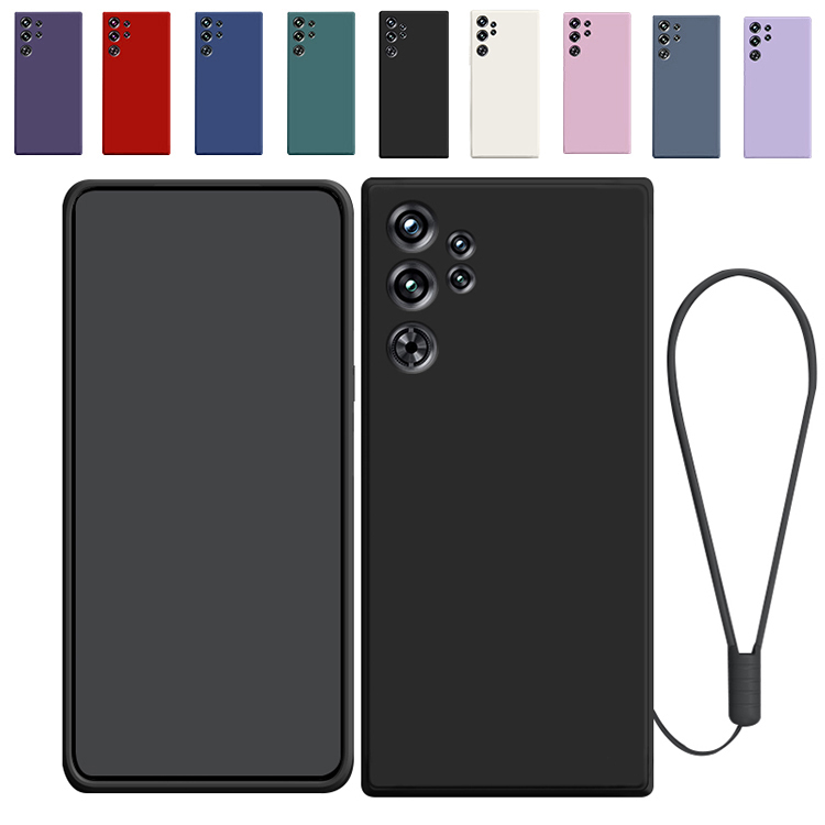 REDMAGIC 10 Pro P[X 10 Pro+ ϏՌ Jo[ Jی삠 Xgbvt TPU \tgP[X Vv Xgbv Nubia krA