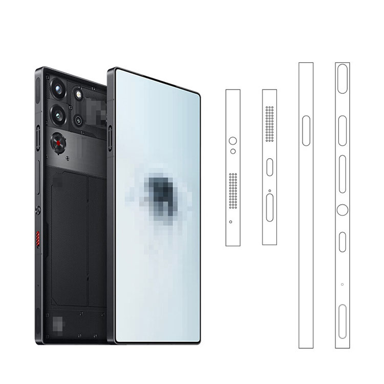 REDMAGIC 10 Pro 国内版 256GB レッドマジック 純正保護フィルム