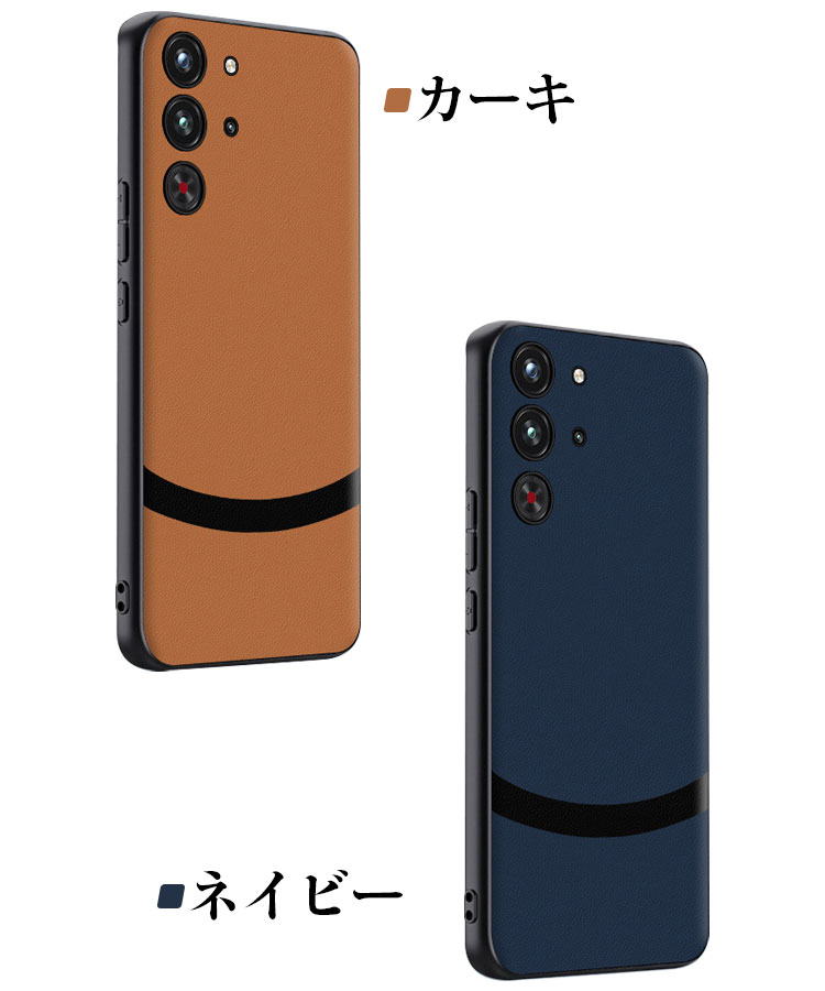 REDMAGIC 10 Pro ケース Pro+ 耐衝撃 カバー PUレザー ストラップ