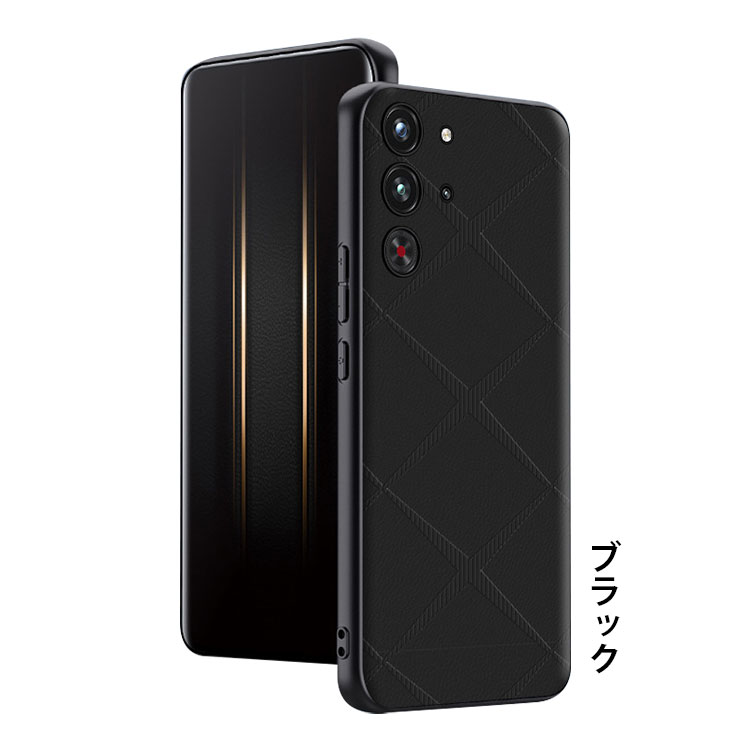 REDMAGIC 10 Pro ケース Pro+ 耐衝撃 カバー PUレザー シンプル