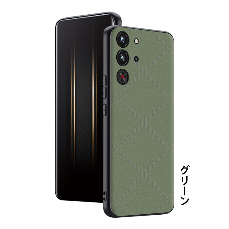 REDMAGIC 10 Pro ケース Pro+ 耐衝撃 カバー PUレザー シンプル