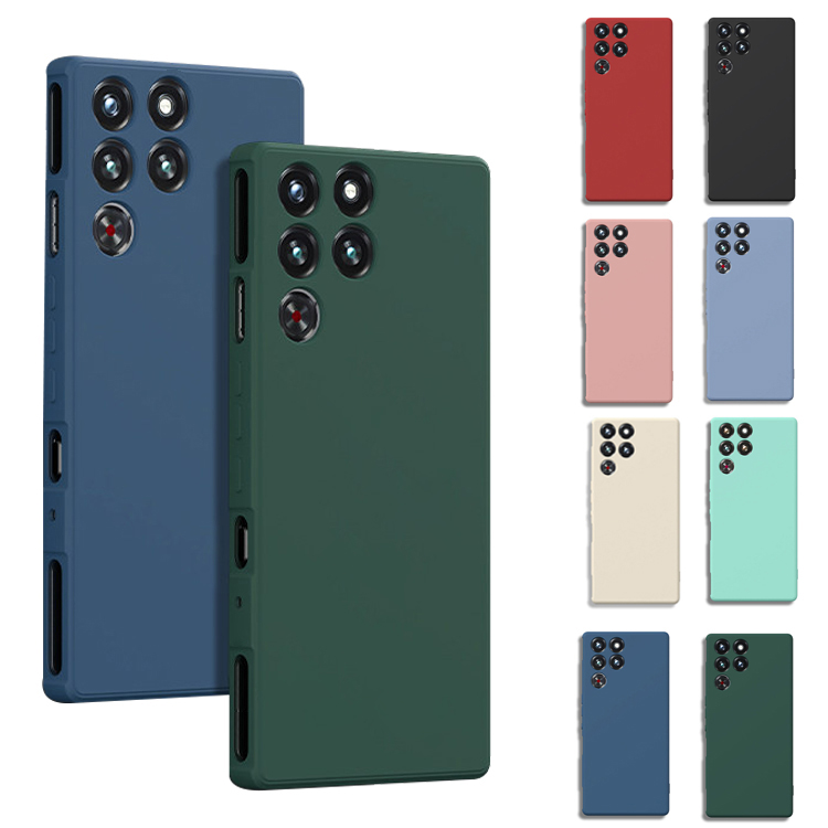 REDMAGIC 11 Pro �ϏՌ� �P�[�X 11 Pro+ �J�o�[ TPU  �\�t�g�P�[�X/�J�o�[ �X�g���b�v�� �V���v�� �w�ʃP�[�X Nubia �k�r�A ���b�h�}�W�b�N11 �v�� / 11