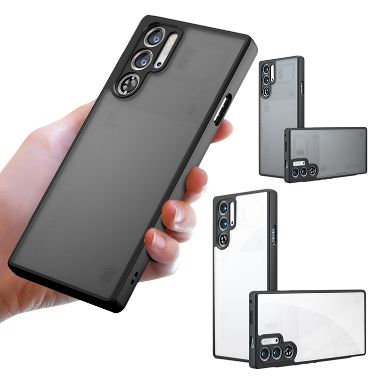 REDMAGIC 9 Pro �P�[�X 9 Pro+ �J�o�[ �}�b�g �N���A �ϏՌ� �V���v�� �w�ʔ����� �X�}�z�P�[�X �X�g���b�v�� Nubia �k�r�A ���b�h�}�W�b�N9�v�� / 9�v��