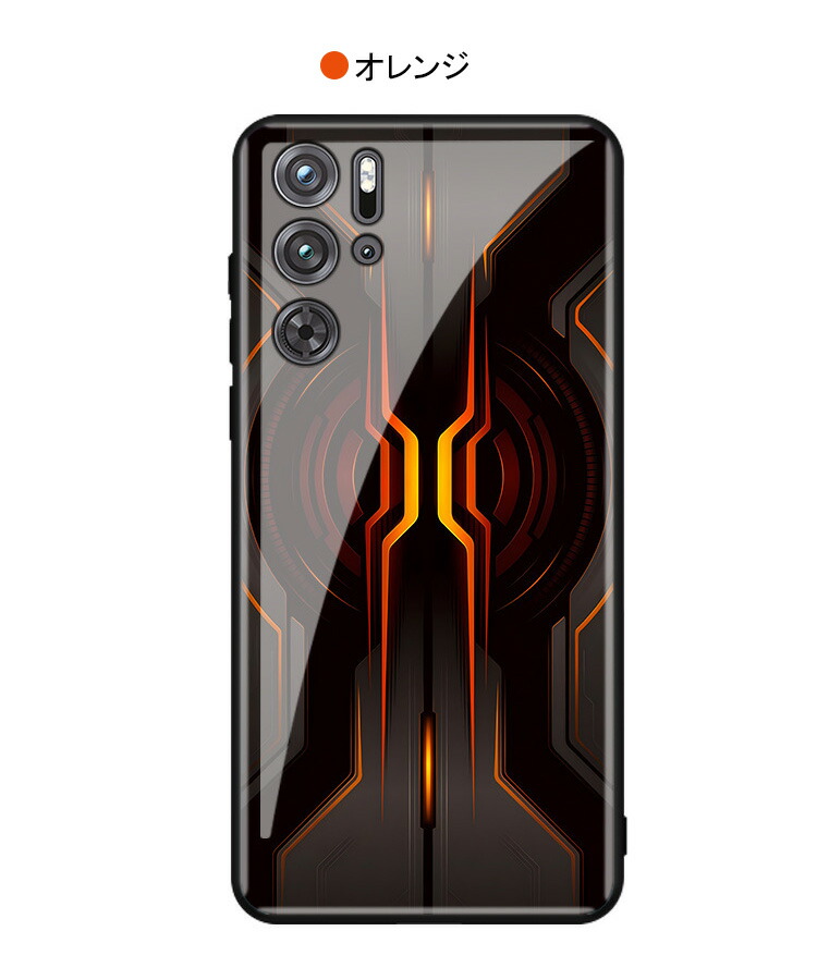 REDMAGIC 9 Pro ケース Pro+ カバー 背面強化ガラス Nubia
