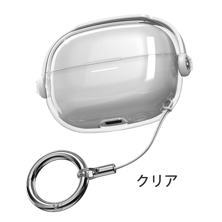 Redmi Buds 6 Pro クリア ケース/カバー 充電穴付き 透明 TPU +