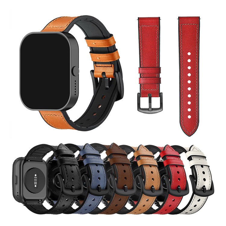 Redmi Watch 5 Active �o���h �x���g Redmi Watch 5 Lite PU���U�[ �o���h�� 22mm �������X�g�o���h/�����o���h/�����x���g �������� ���� �V���I�~
