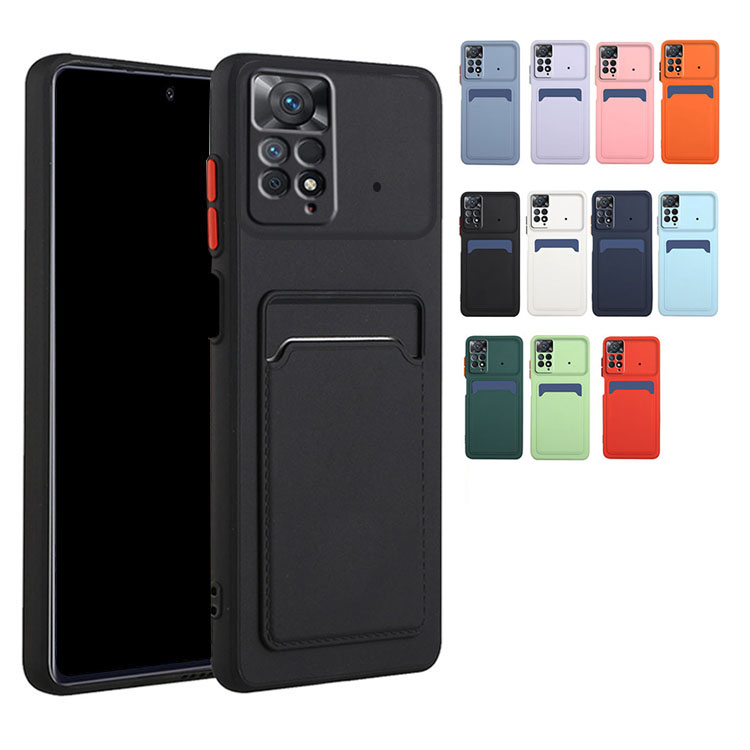 Xiaomi Redmi Note 11 Pro 5G �P�[�X �ϏՌ� �J�o�[ �J�[�h���[ TPU �\�t�g�P�[�X �V���I�~ ���h�~�[�m�[�g11 �v�� 5G �ϏՌ��P�[�X �A���h���C�h ��������