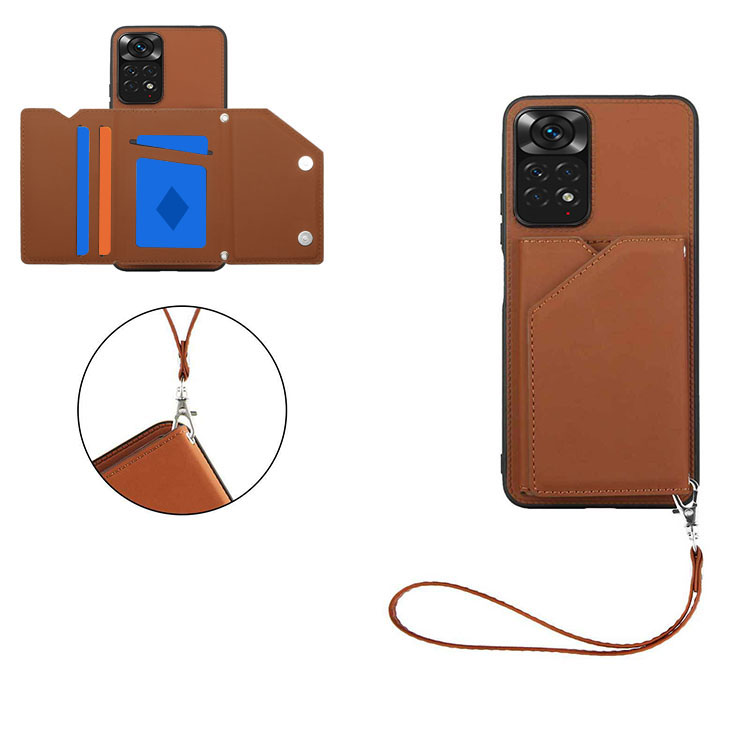 Xiaomi 11T Pro 5G 本体 ブラウン　カバー付き 31028-a201a.jpg