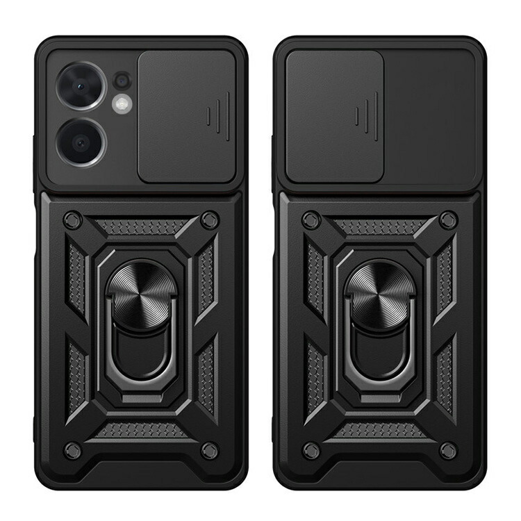 OPPO Reno13 A ケース reno 13a 耐衝撃 カバー スライド式カメラ