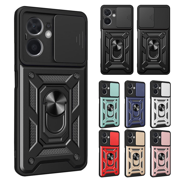 OPPO Reno13 A ケース reno 13a 耐衝撃 カバー スライド式カメラレンズ