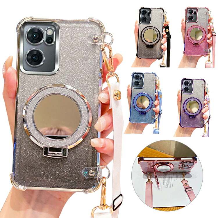 Reno15 A �P�[�X �}�z�V�����_�[ Reno15 F 5G �J�o�[ �N���A ���� �ϏՌ� �V�����_�[�X�g���b�v ���|���x���g�t�� �������߉\ �����^�X�}�z�����O�t��