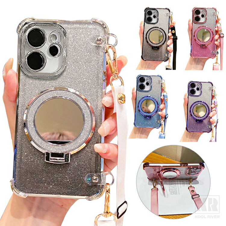 Insta Reno15 A�Ή� �P�[�X �X�}�z�V�����_�[ Reno15 F 5G �J�o�[ �����Y�J�o�[�t�� �N���A ���� �V�����_�[�X�g���b�v ���|���x���g�t�� �������߉\