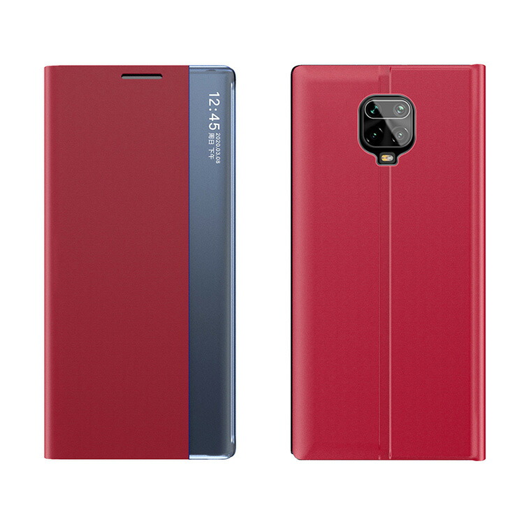 Xiaomi Redmi Note 9S ケース / カバー 二つ折り レザー PUレザー スタンド機能 シャオミ リドミーノート9S手帳型 かわいいレザーケース/カバー シャオミー｜keitaiichiba｜03