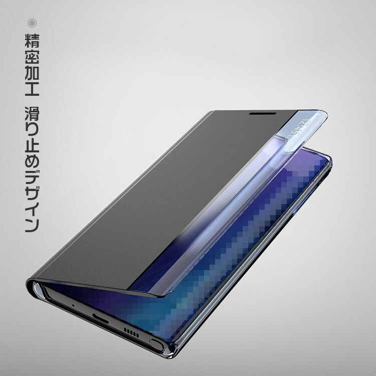 Xiaomi Redmi Note 9S ケース / カバー 二つ折り レザー PUレザー スタンド機能 シャオミ リドミーノート9S手帳型 かわいいレザーケース/カバー シャオミー｜keitaiichiba｜04