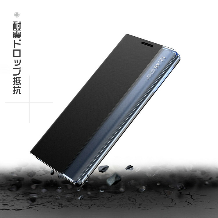Xiaomi Redmi Note 9S ケース / カバー 二つ折り レザー PUレザー スタンド機能 シャオミ リドミーノート9S手帳型 かわいいレザーケース/カバー シャオミー｜keitaiichiba｜06