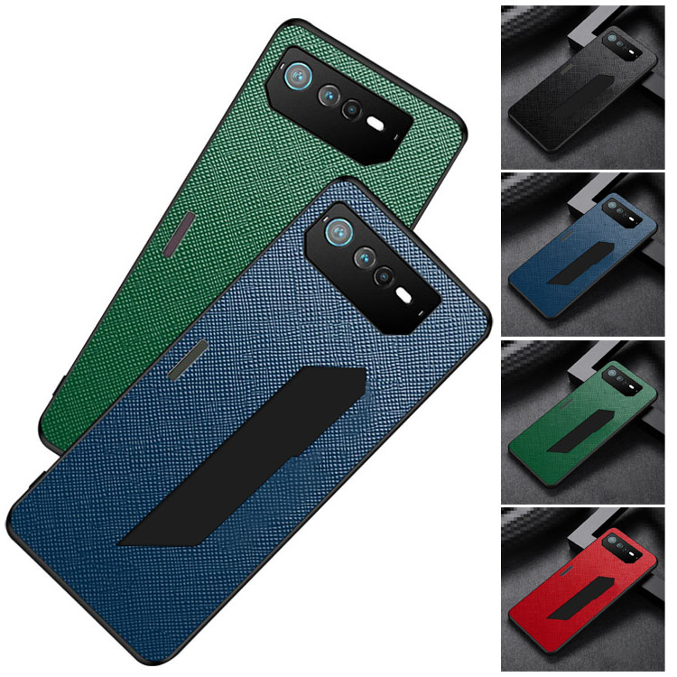 ASUS ROG Phone 6 �P�[�X / �J�o�[ ���U�[�� �P�[�X �G�C�X�[�X ROG Phone 6 �A���h���C�h �������� �������