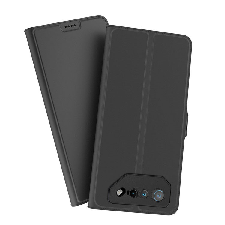 ASUS ROG Phone 7 ケース カバー 手帳型 PUレザー スタンド機能 カード収納 かっこいい おしゃれ PUレザーケース エイスース ROG フォン 7 アンドロイド｜keitaiichiba｜02